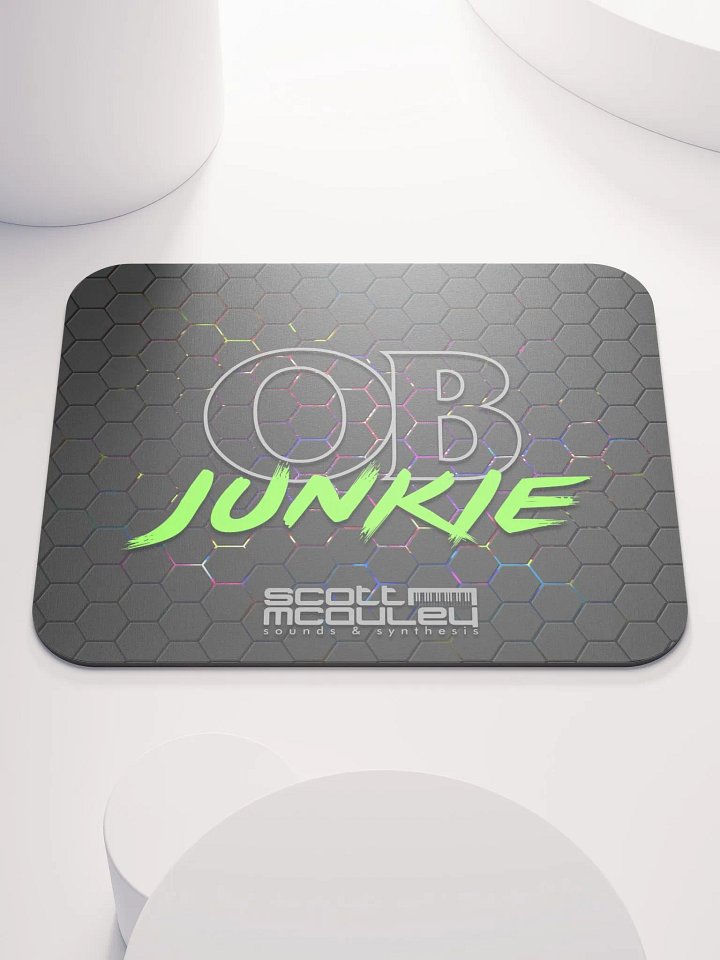 OB Junkie Mouse Pad product image (1)
