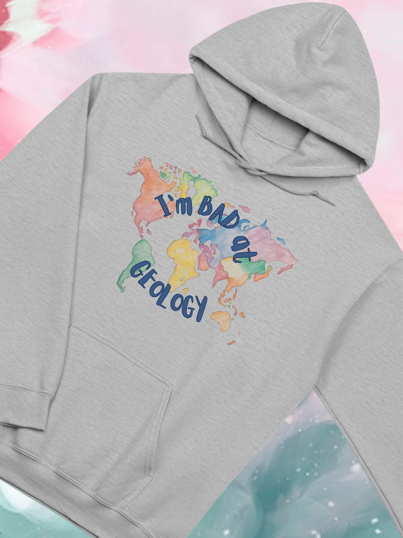 Bad at Geology Hoodie product image (2)