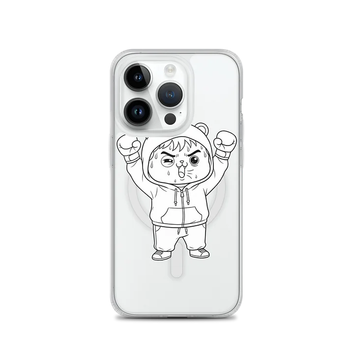 Cute Boxer Bear Champion - Funny Line Art product image (3)