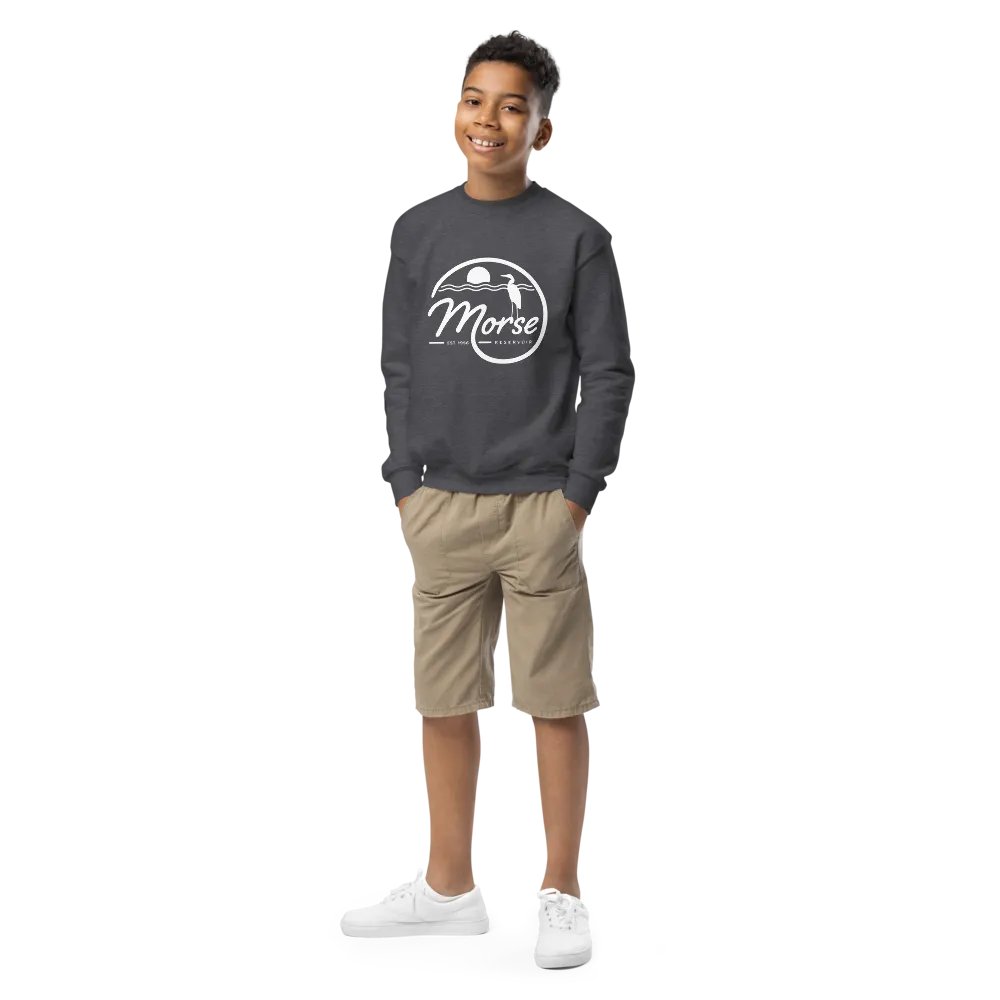 Morse "Scenic" Kids Crewneck product image (1)