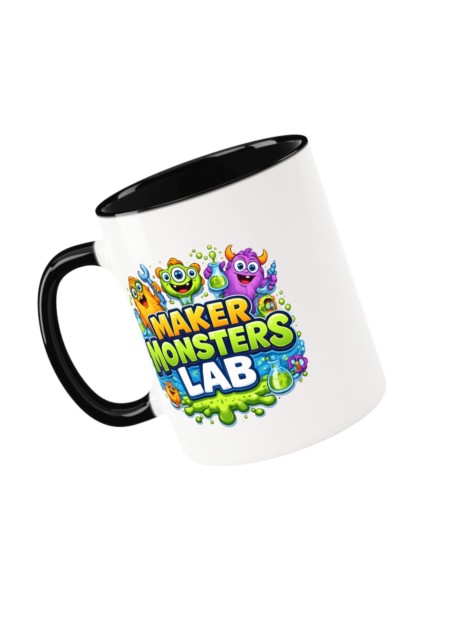 Maker Monsters Lab Mug product image (3)