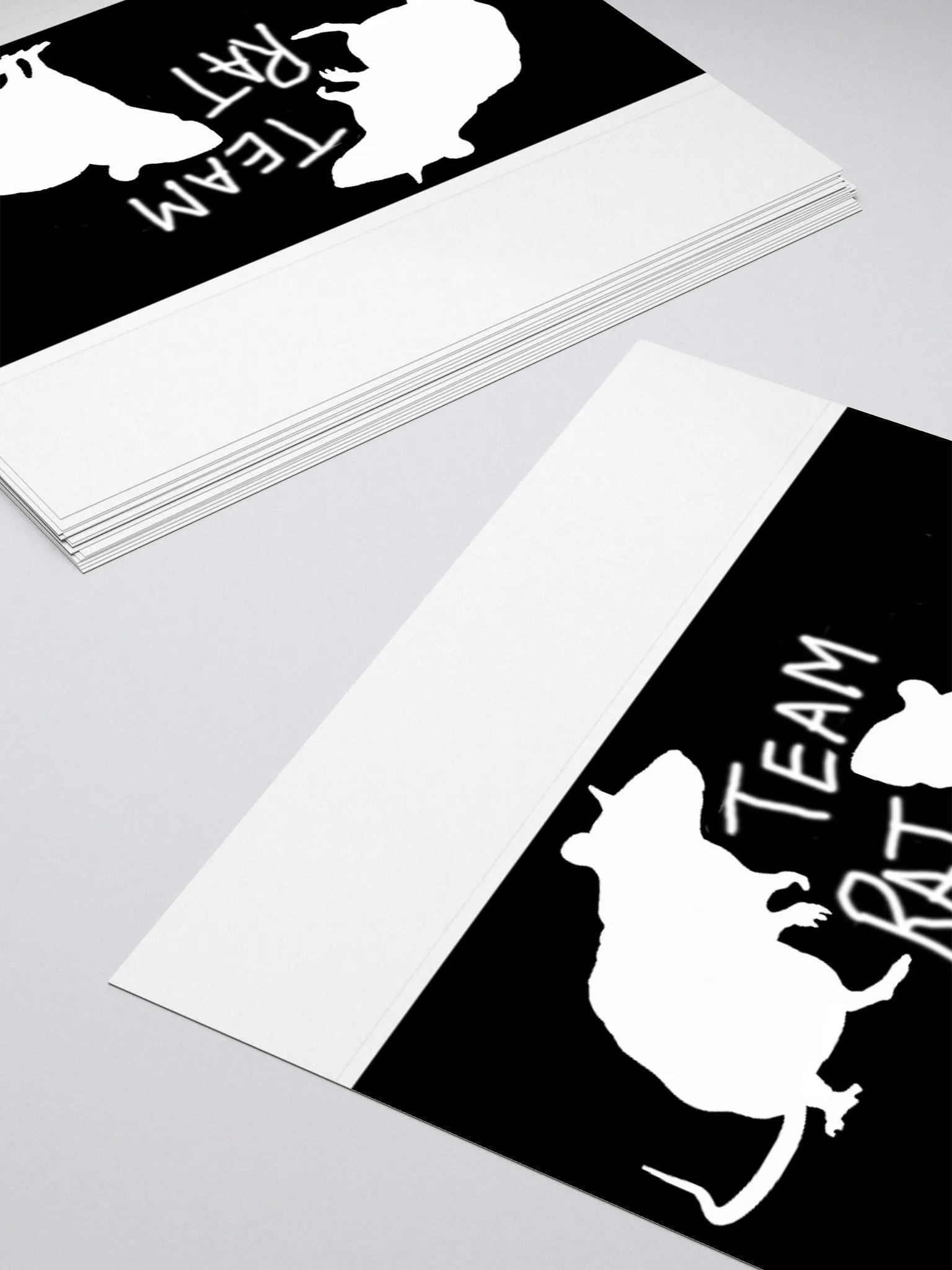 Team rat sticker product image (4)