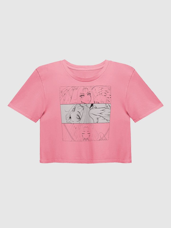 Phases Of the Heart CROPPED Tee product image (9)