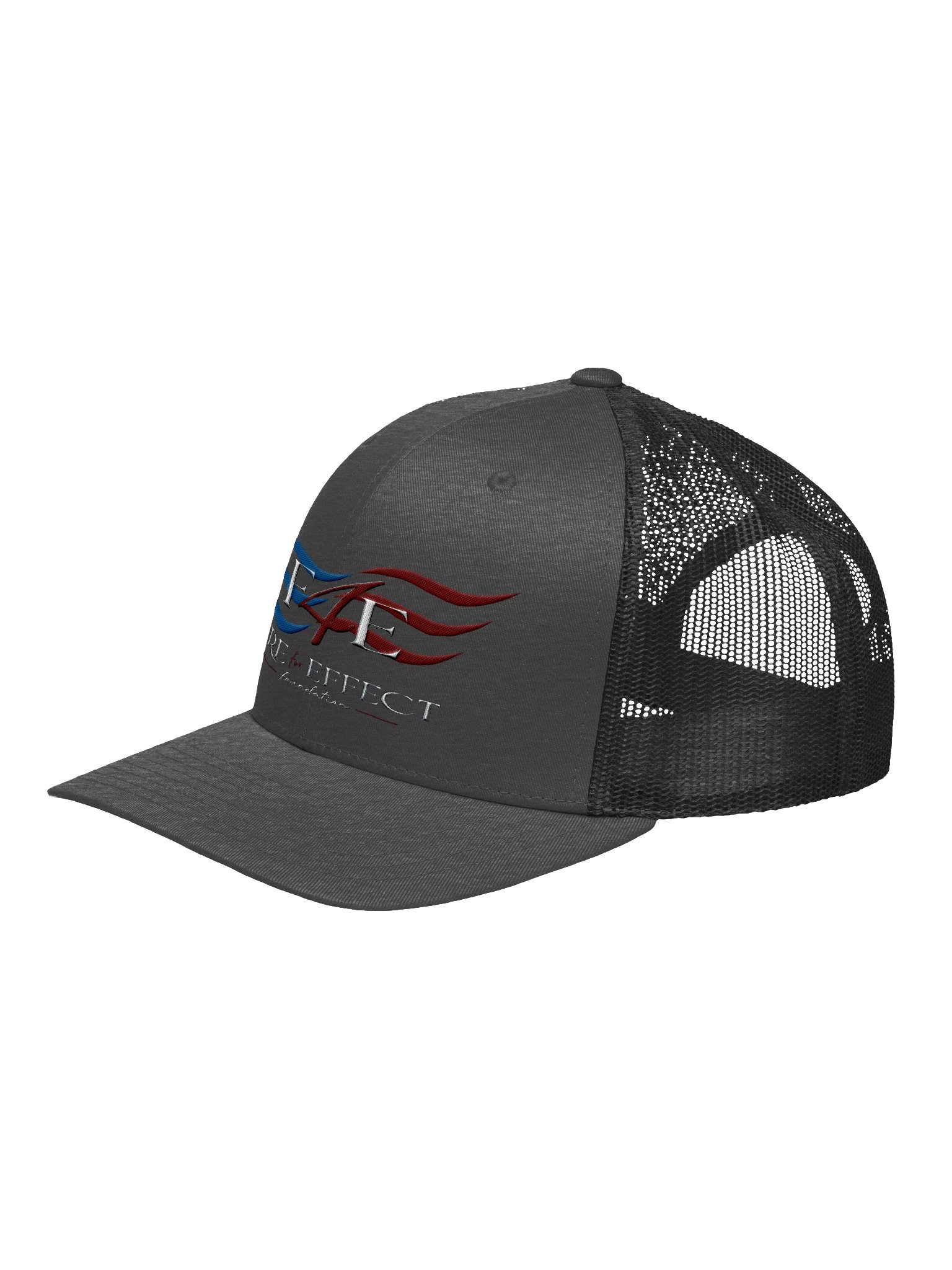 Dark Retro Trucker Hat product image (17)