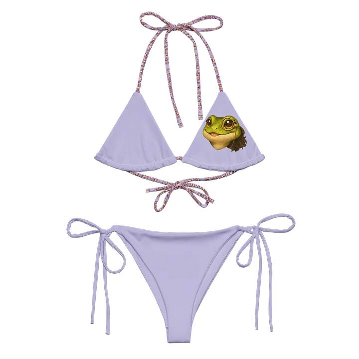 Kingdom Interior Designer Recycled Bikini Set product image (2)