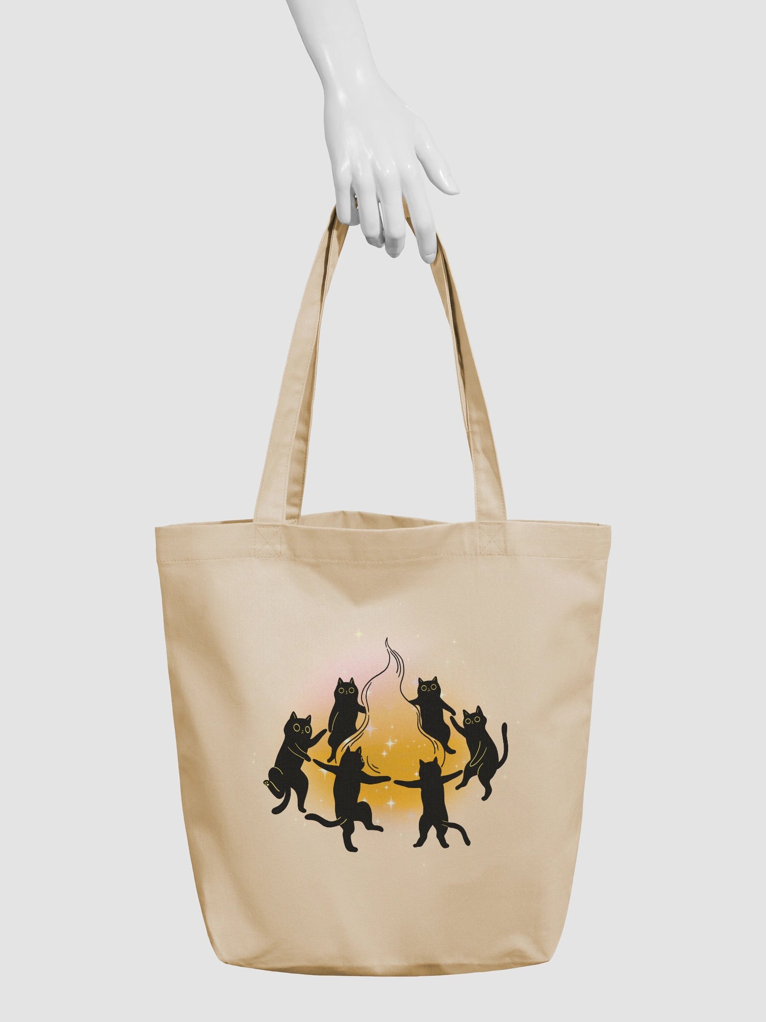 Cat Culturati Canvas Tote product image (7)