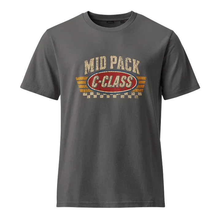 Mid Pack Motorsports Vintage Tee product image (2)