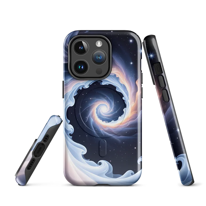 Bright Cosmic Spiral MagSafe Tough Case product image (3)