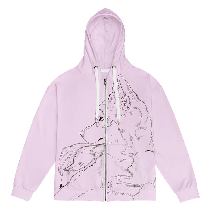 Leia Zip Hoodie product image (1)