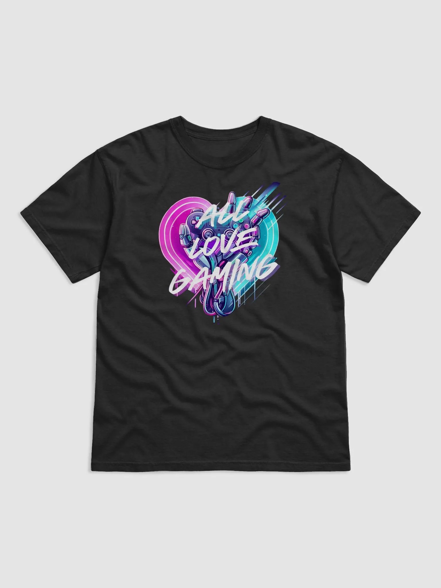 All Love Gaming Logo Tee product image (1)