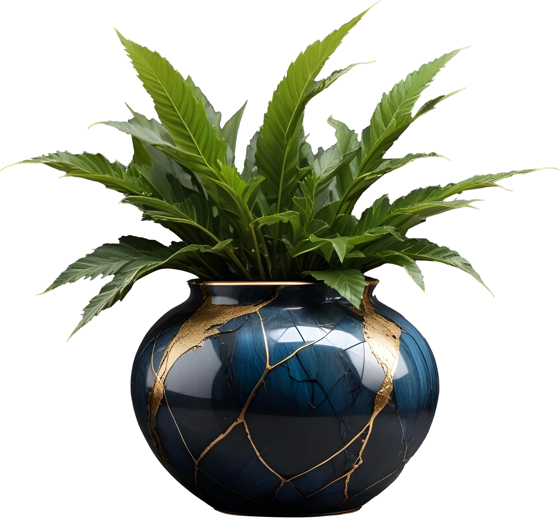 Majestic Wabi-Sabi -Style Planter PNG product image (1)