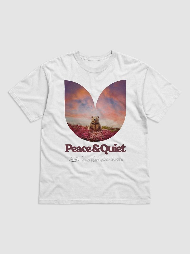 Peace & Quiet T-Shirt product image (1)