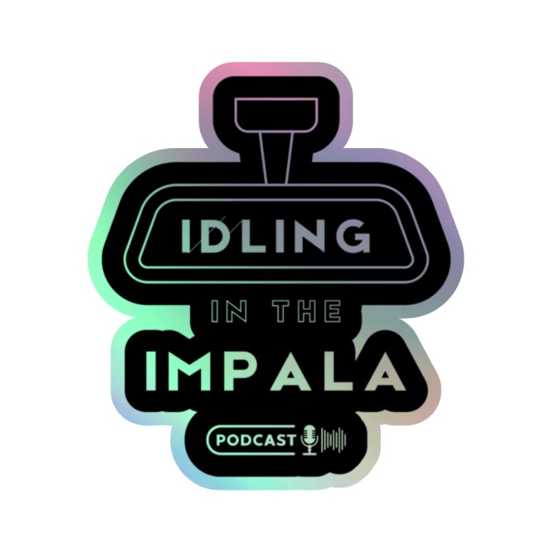 Idling In The Impala Holo Sticker product image (3)