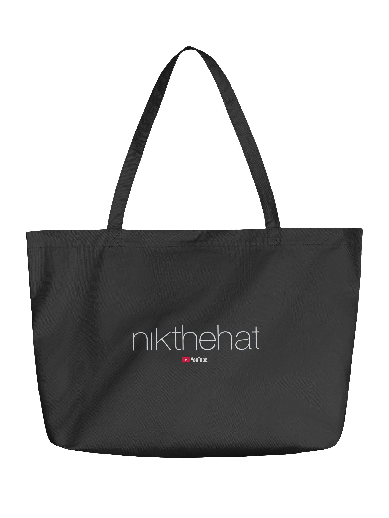 Econscious Organic Cotton Tote • nik the hat product image (1)