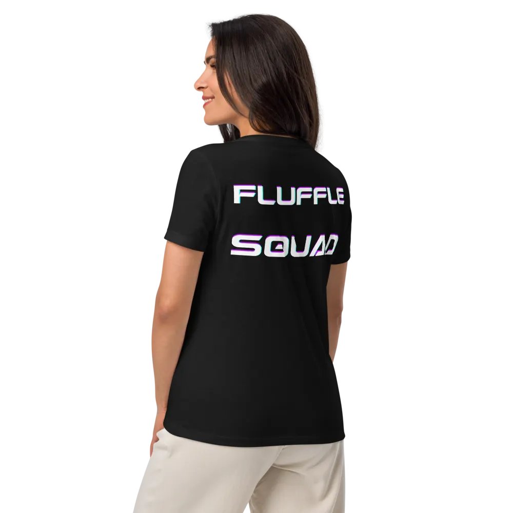Fluffle Squad V Neck TShirt product image (10)