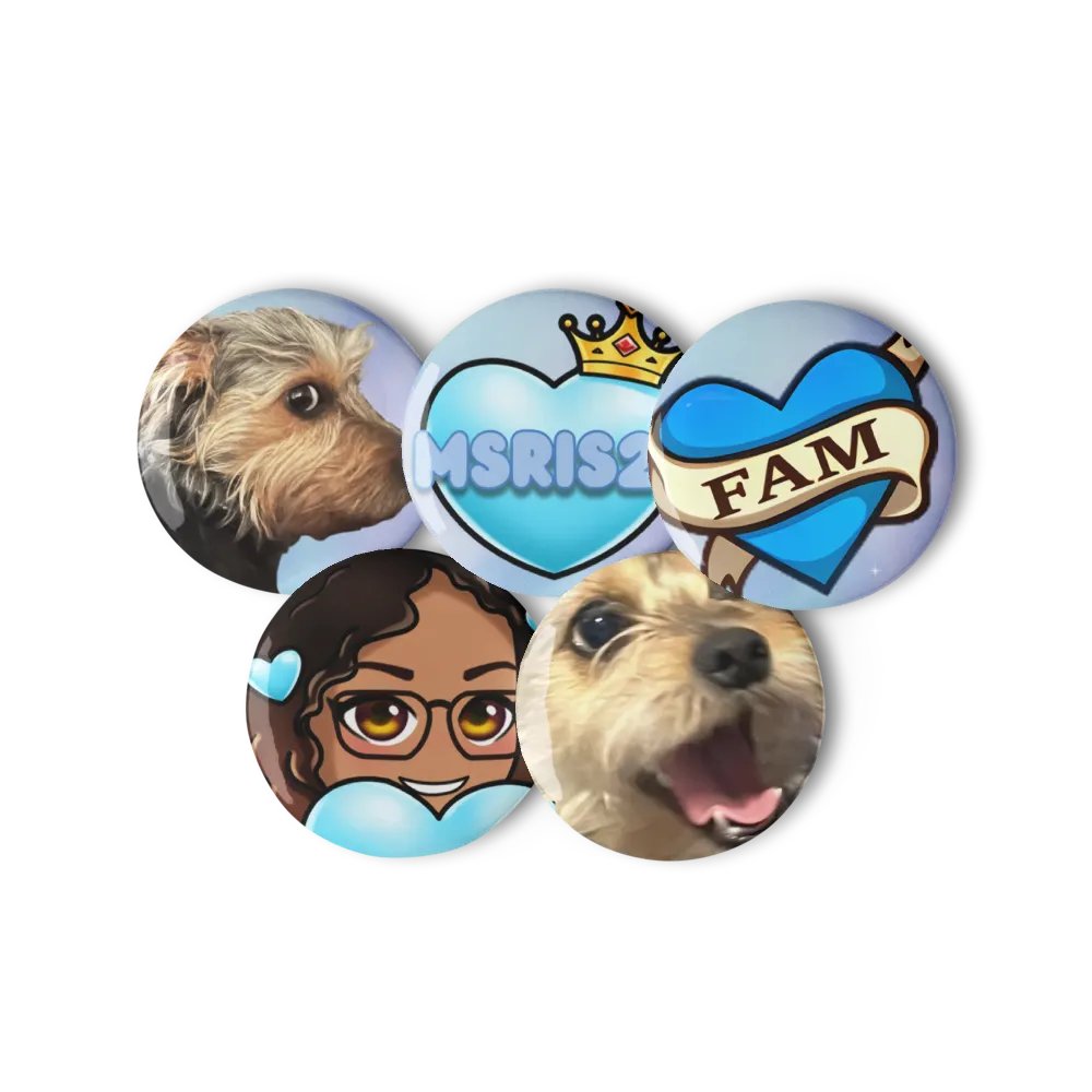 Ris & Chewie Pin Set product image (11)