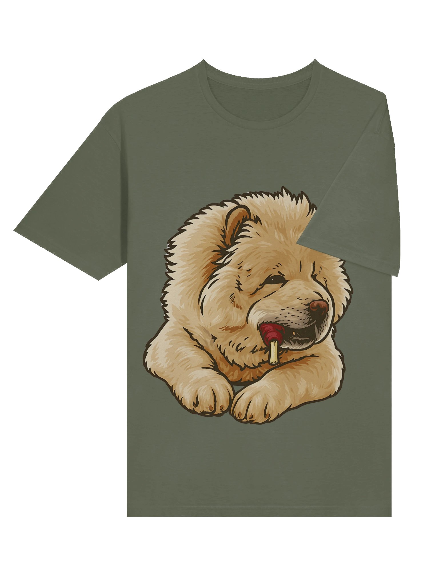 Fluffy Pie Chew Unisex T-Shirt product image (34)
