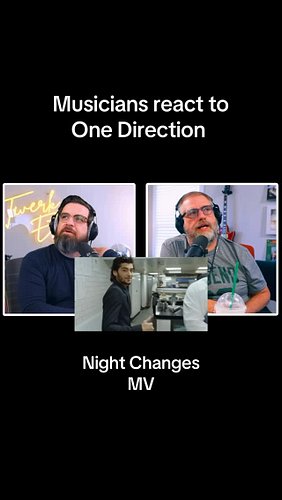 Night Changes music video was amazing @onedirection #twerkethic #reaction #musicreactions #onedirection #nightchanges