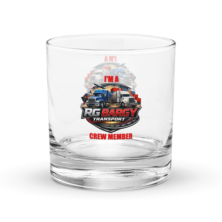 RG BARGY TRANSPORT Rock Glass product image (2)