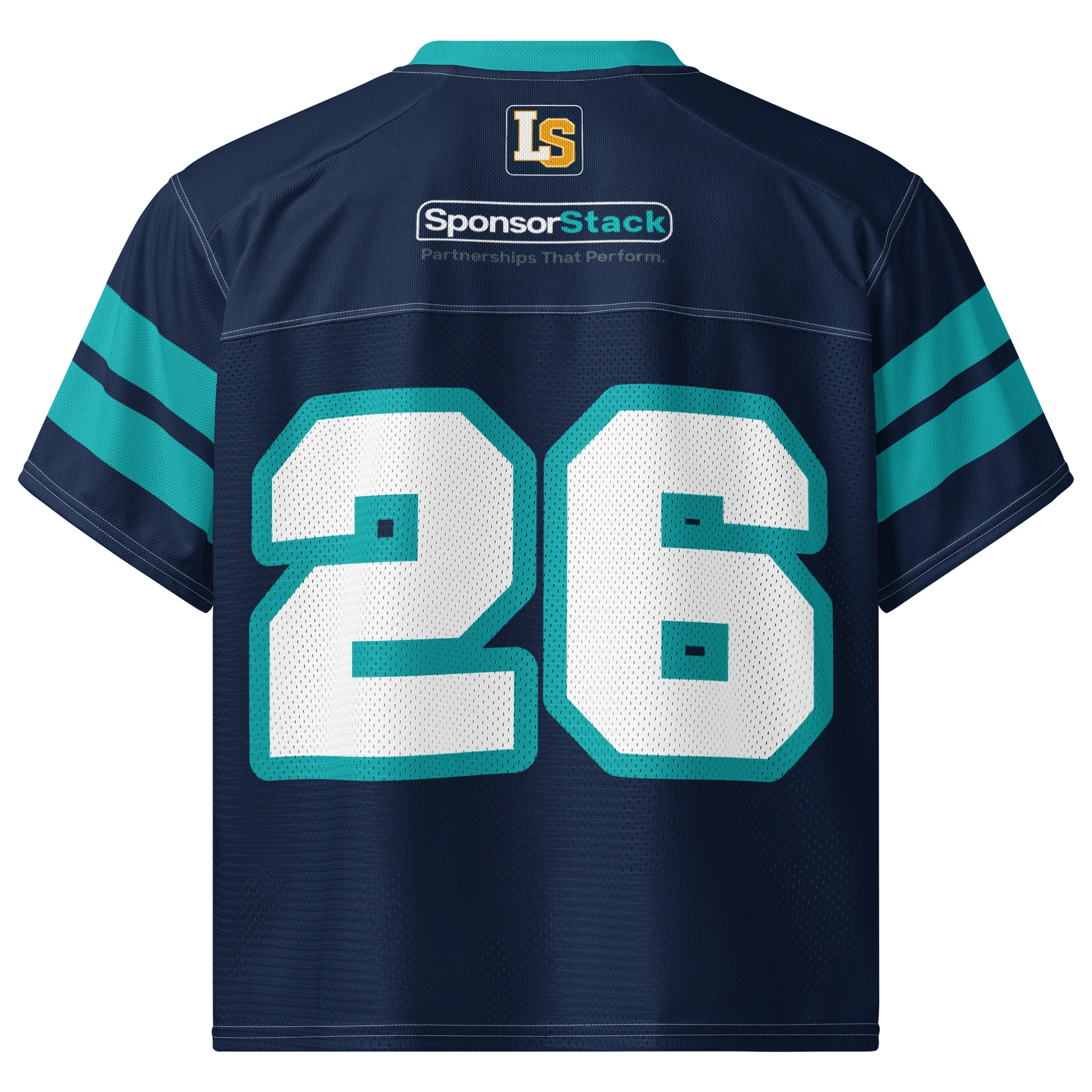 SponsorStack Football Jersey product image (2)