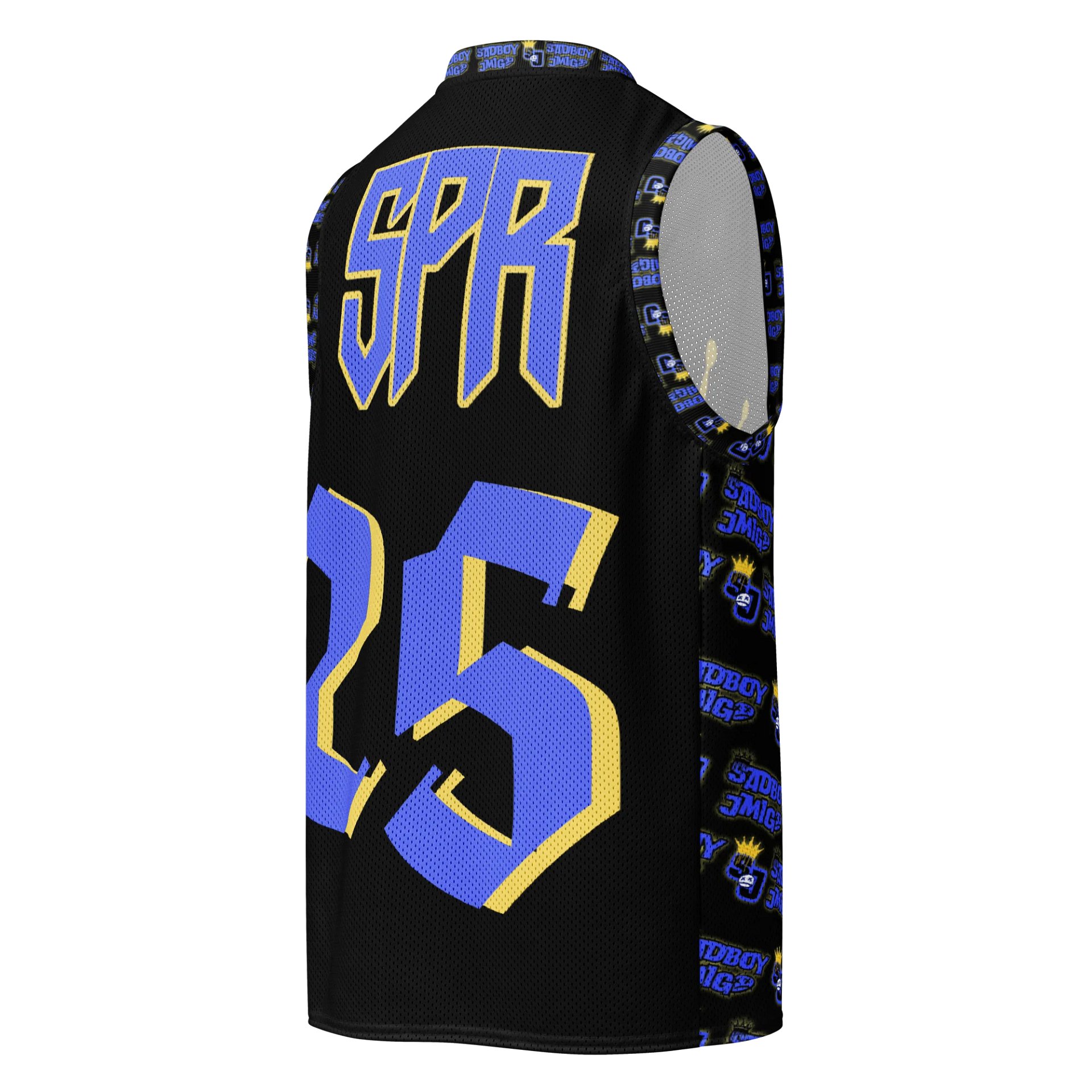 SADBOY JMIGO Basketball Jersey (Black) product image (2)