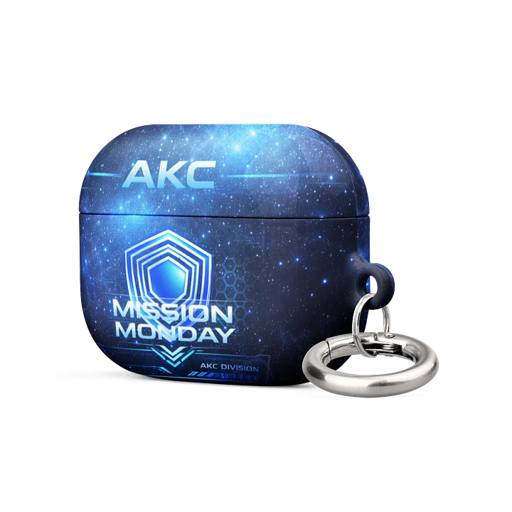 • AKC // Mission Monday AirPods® Case (Gen 3 / Pro Gen 1 / Pro Gen 2) | Arkfall Kitty Collective product image (2)