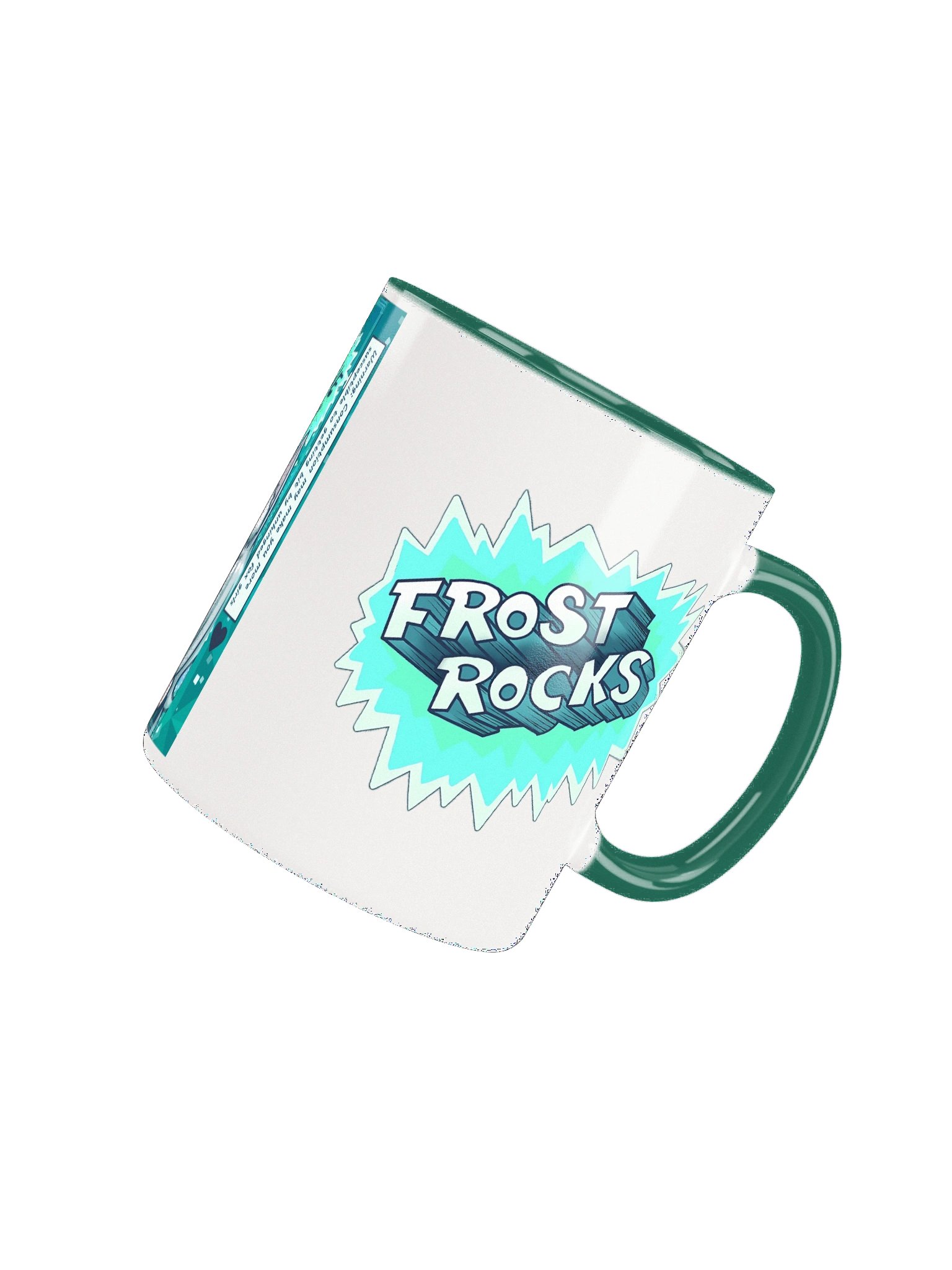 "Frost Rocks" Mug product image (3)