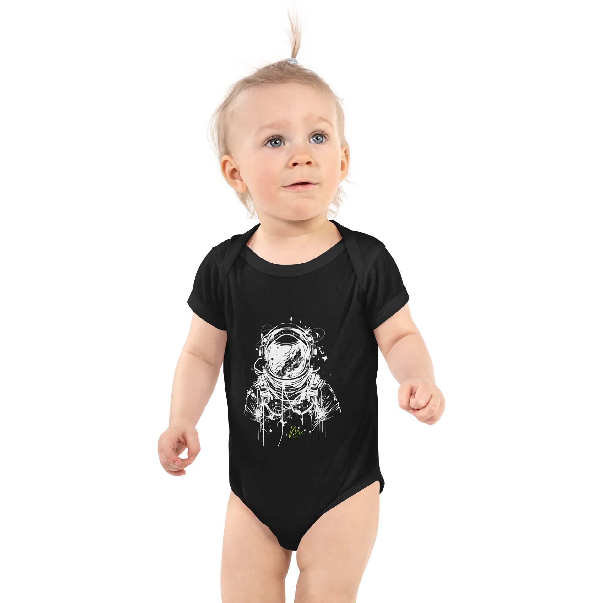 Space Cadet Classic - Baby Onesie product image (1)