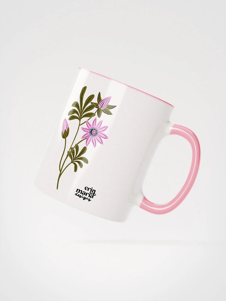 Passion Blooms - Mug with Color Inside product image (2)