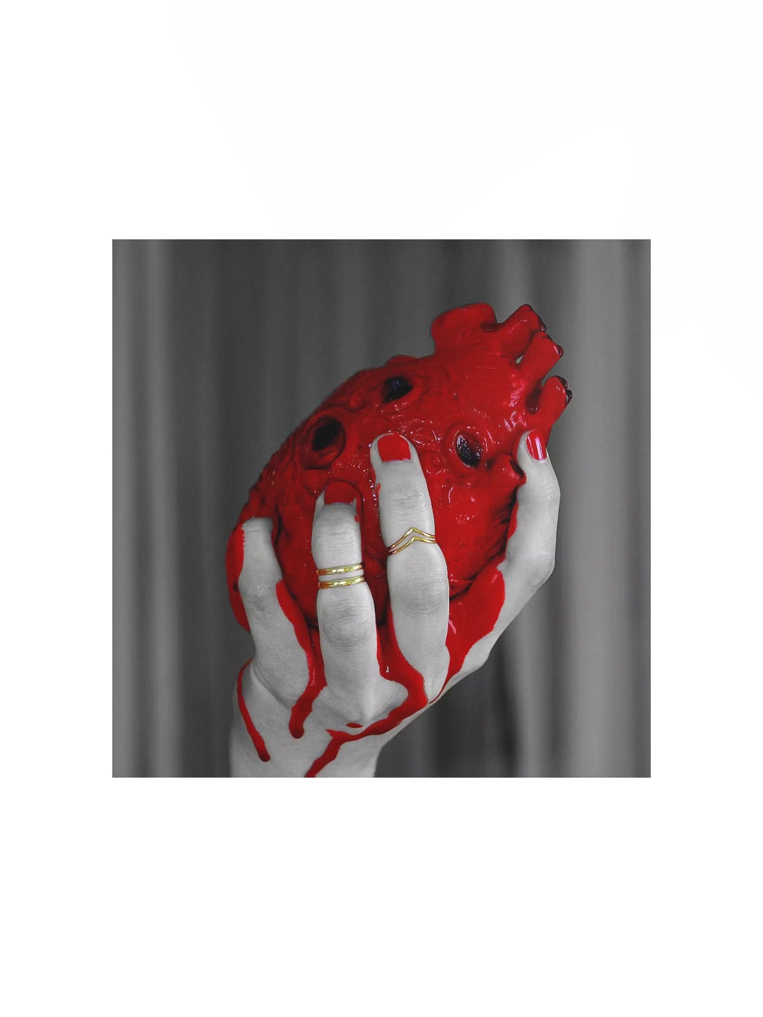 7. HEART Poster product image (1)