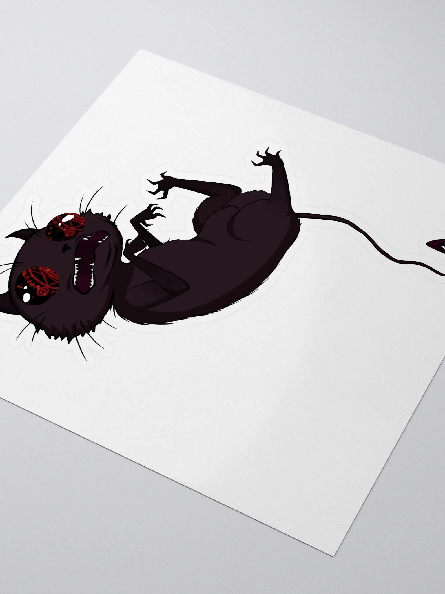 Anxiety Demon Sticker product image (3)