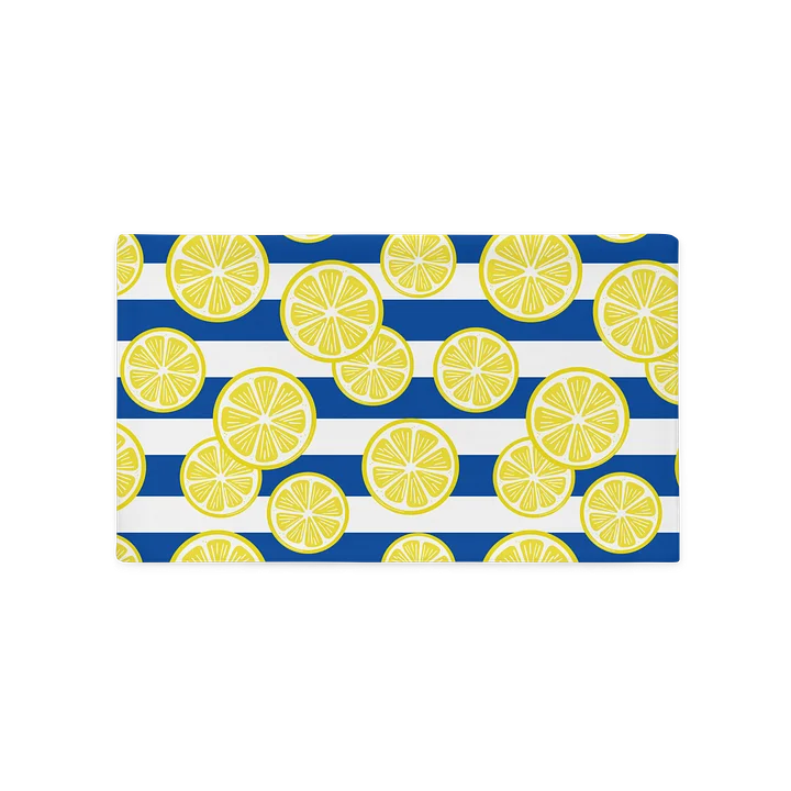 Lemon Slice Paradise Pillowcase: Cheerful and Comfortable product image (1)
