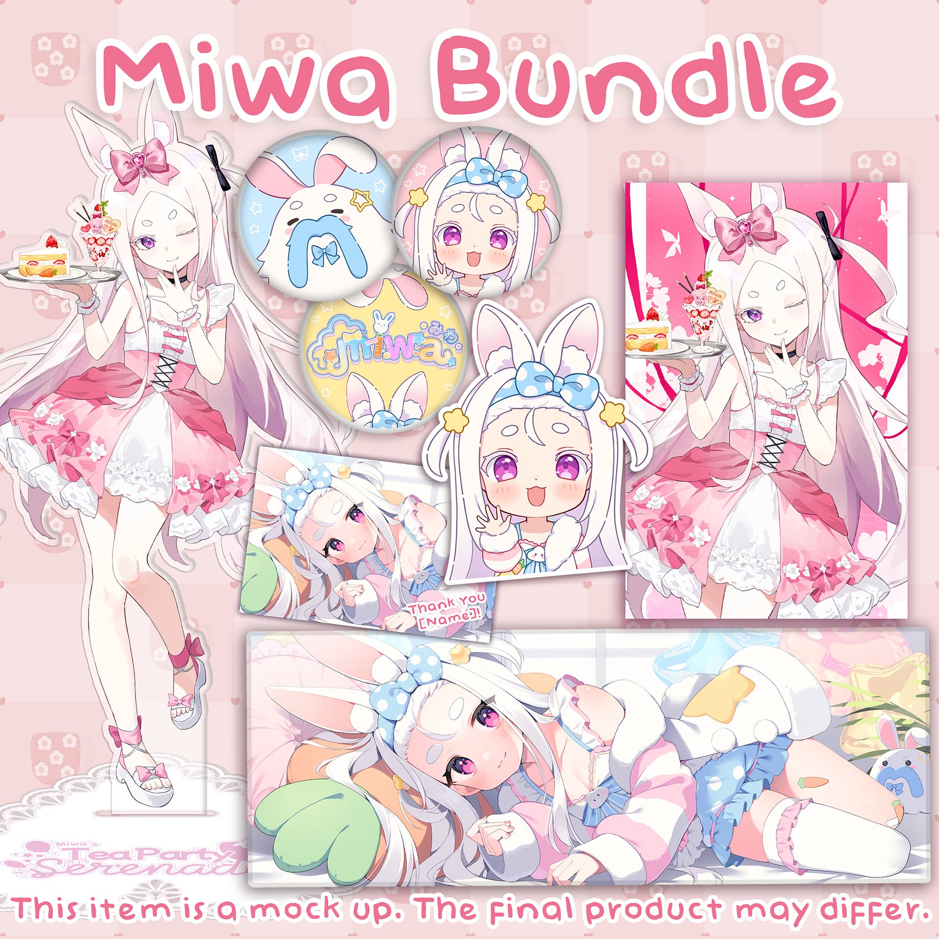 Miwa Birthday Bundle [PREORDER] product image (1)