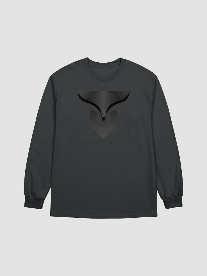 foXnoMad Long Sleeve Matte Black product image (1)