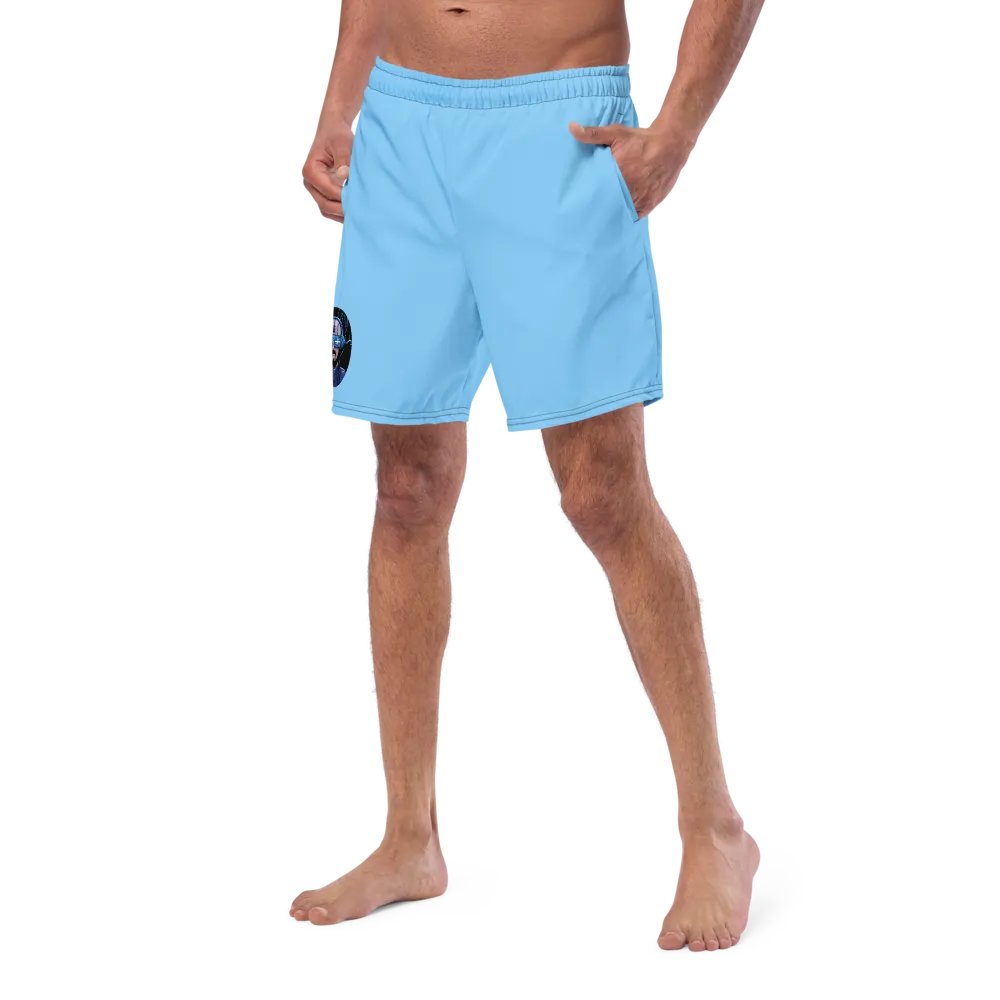 Swim Trunks (Light Blue) product image (2)