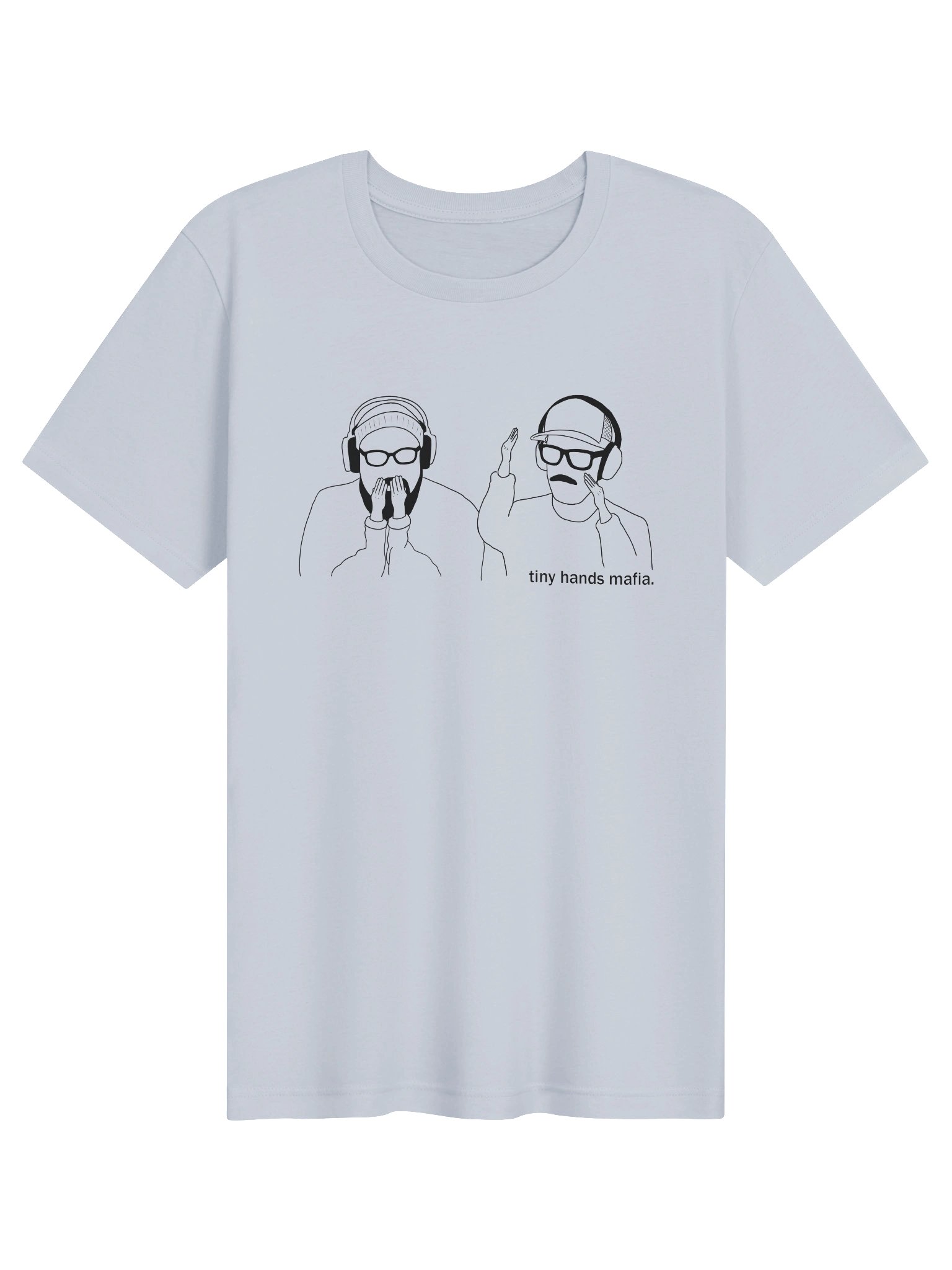 2Bros Tiny Hands Mafia - Light Tee product image (1)