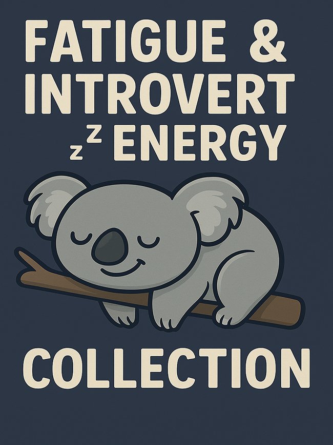 😴 Fatigue & Introvert Energy 🪫