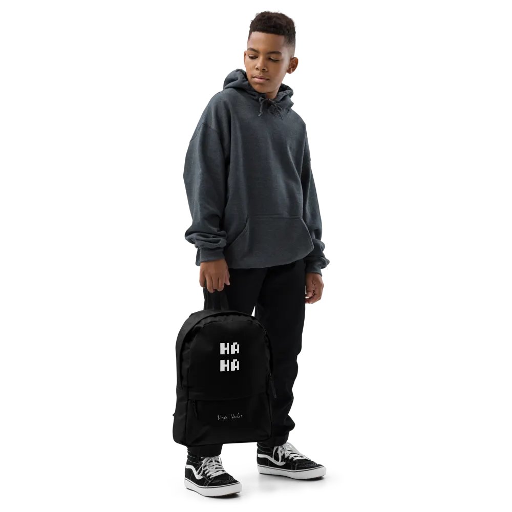 Haha Backpack product image (6)