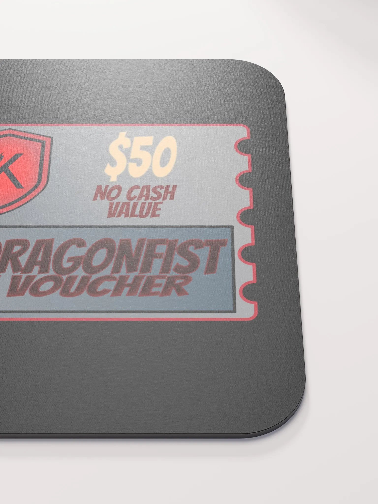 KILLADRIX Dragonfist Backseat Voucher Mouse Pad product image (5)