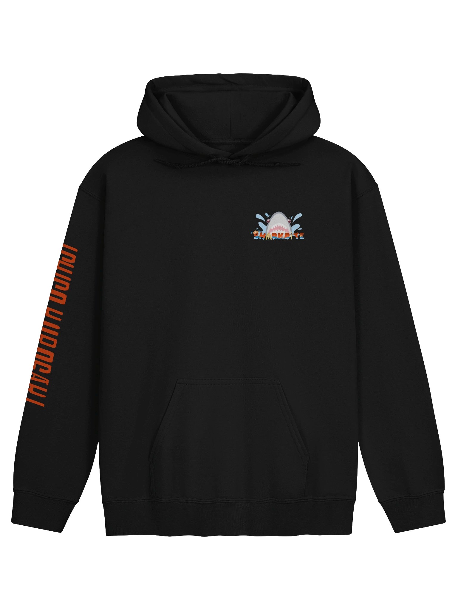 Shark-igo Hoodie w/ Colored Text product image (2)