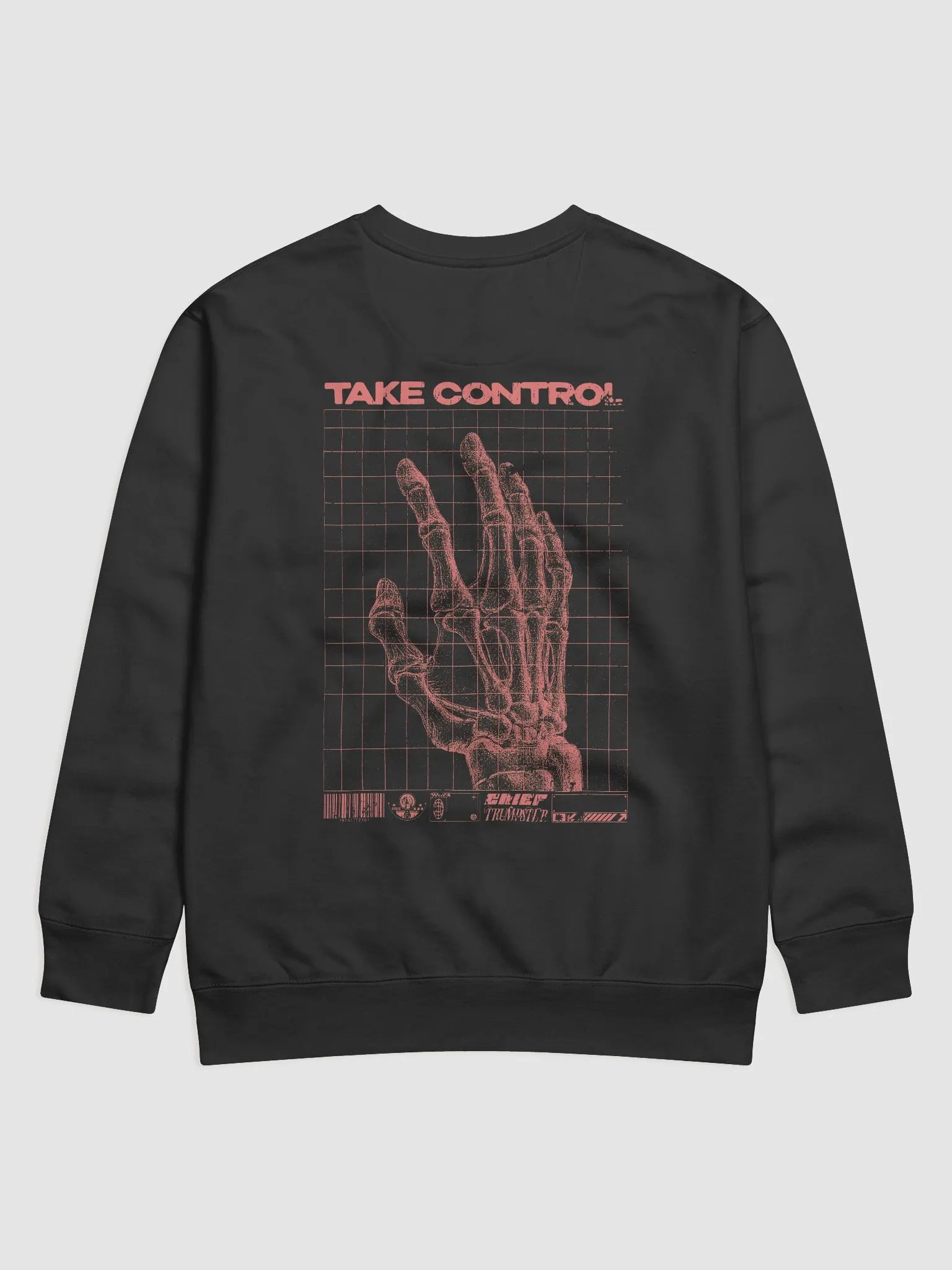 TAKE CONTROL SWEATSHIRT product image (1)