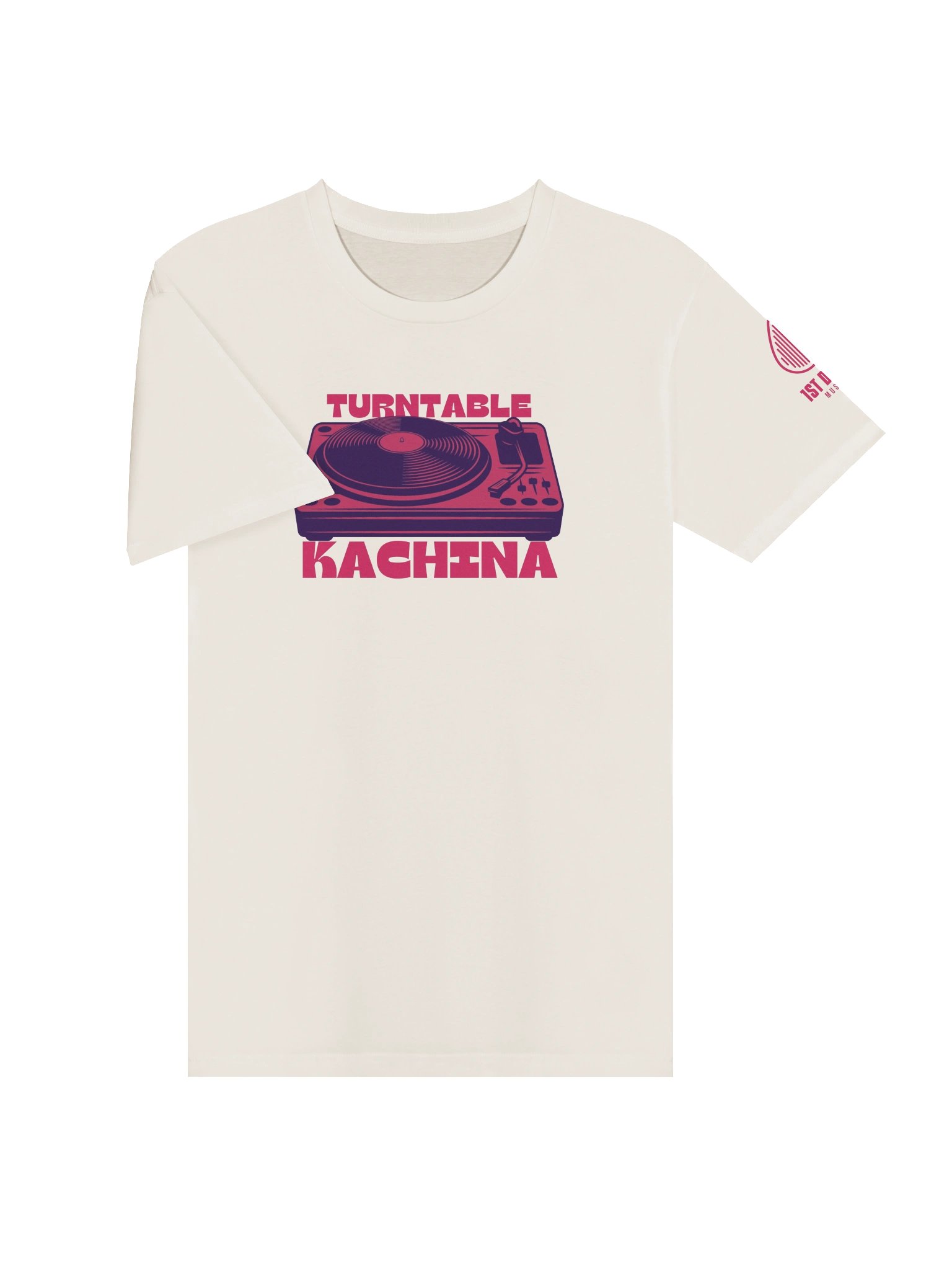 Turntable Kachina Strawberry Daiquiri T-shirt product image (3)