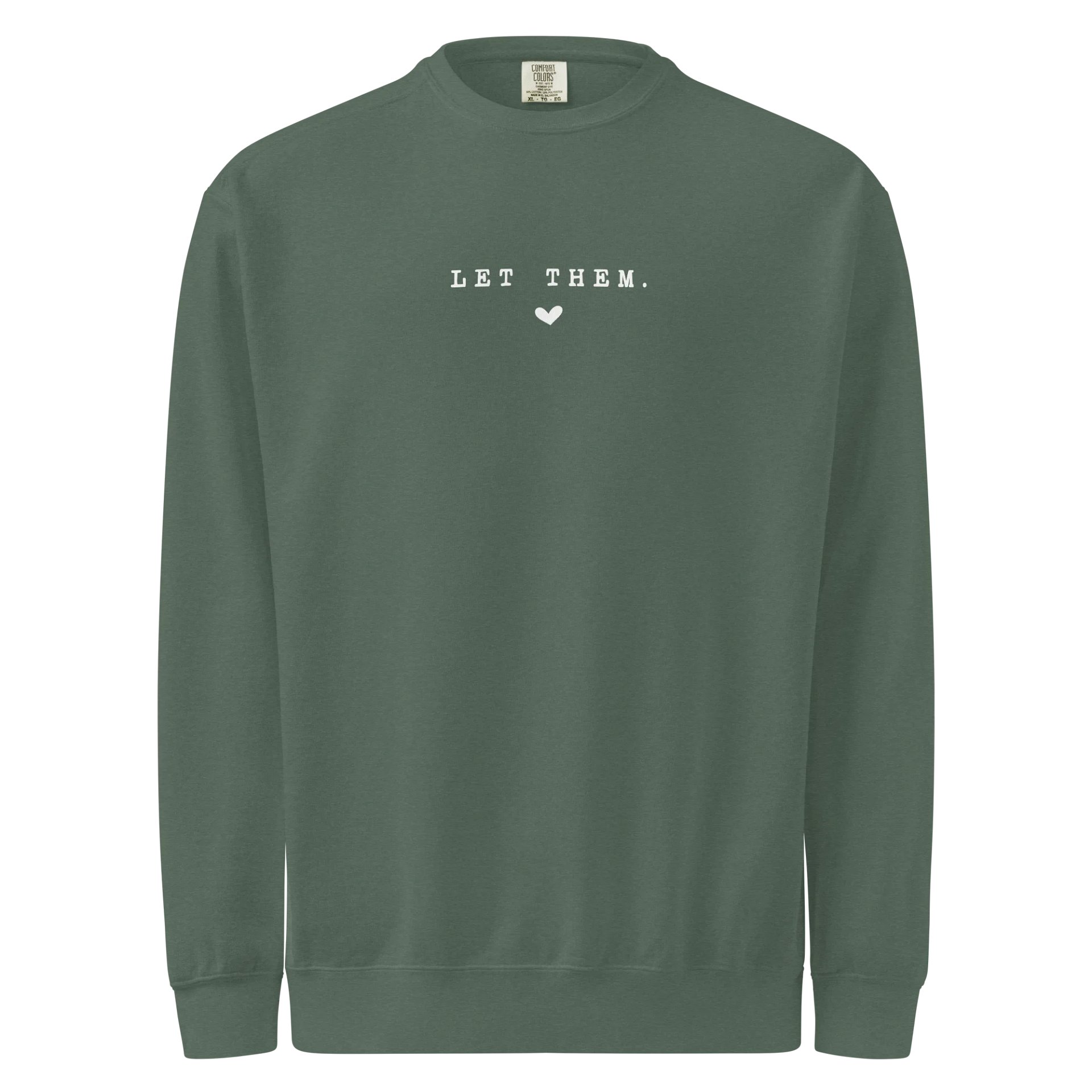 Let Them Sweatshirt product image (3)