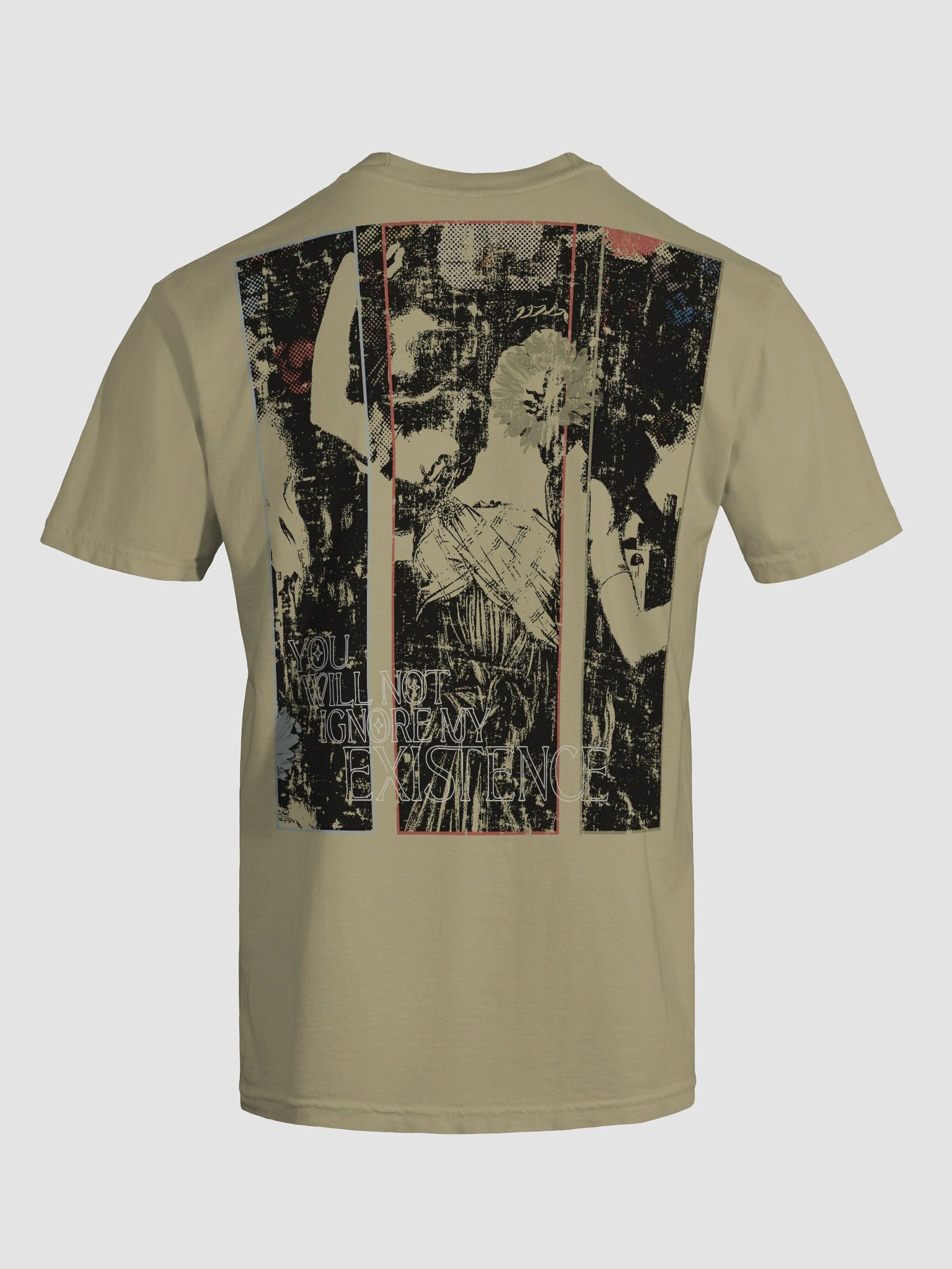 You Will Not Ignore My Existence // Pride 2025 Tee product image (45)