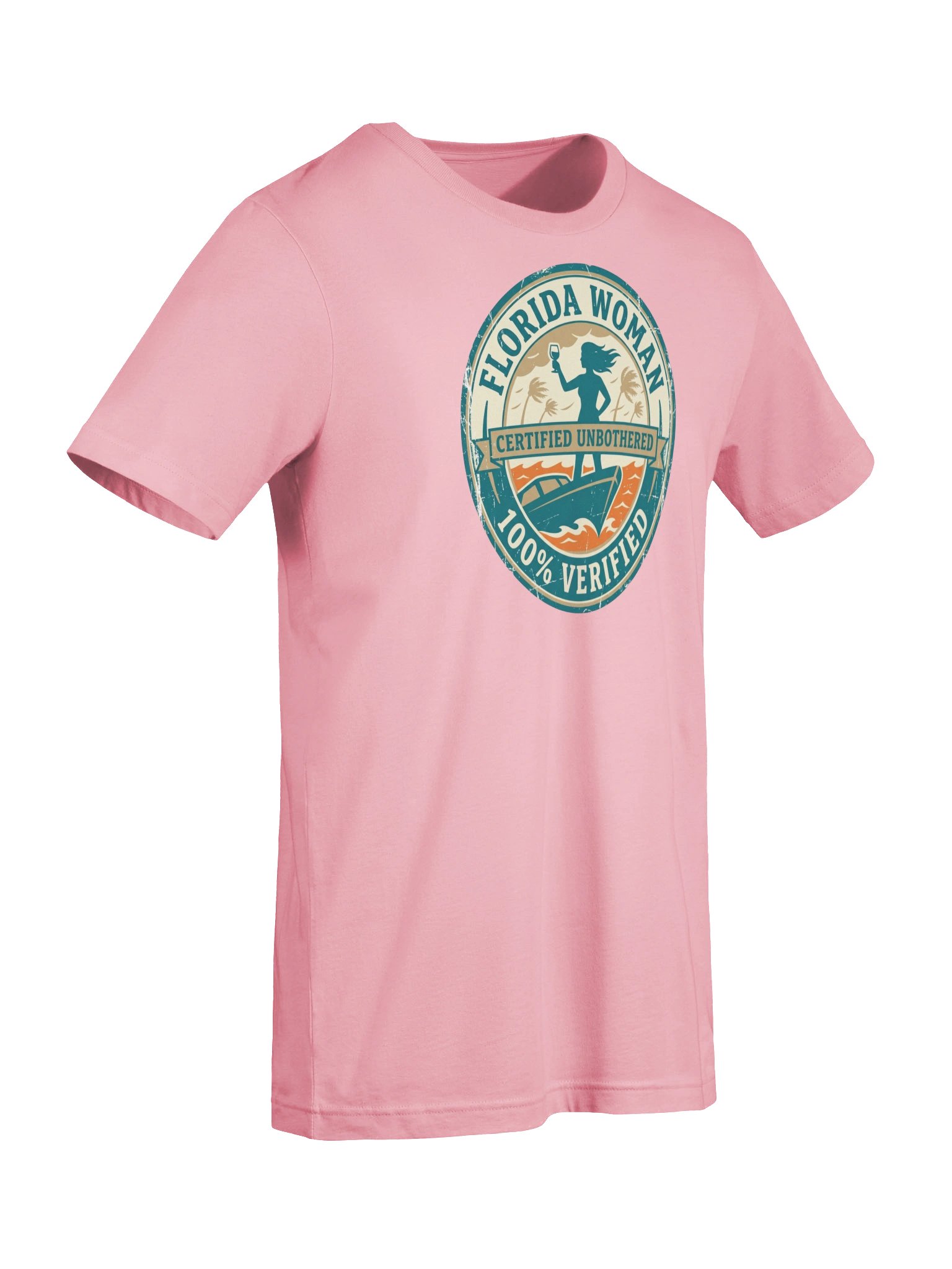 Florida Woman 100% Verified Tee product image (7)
