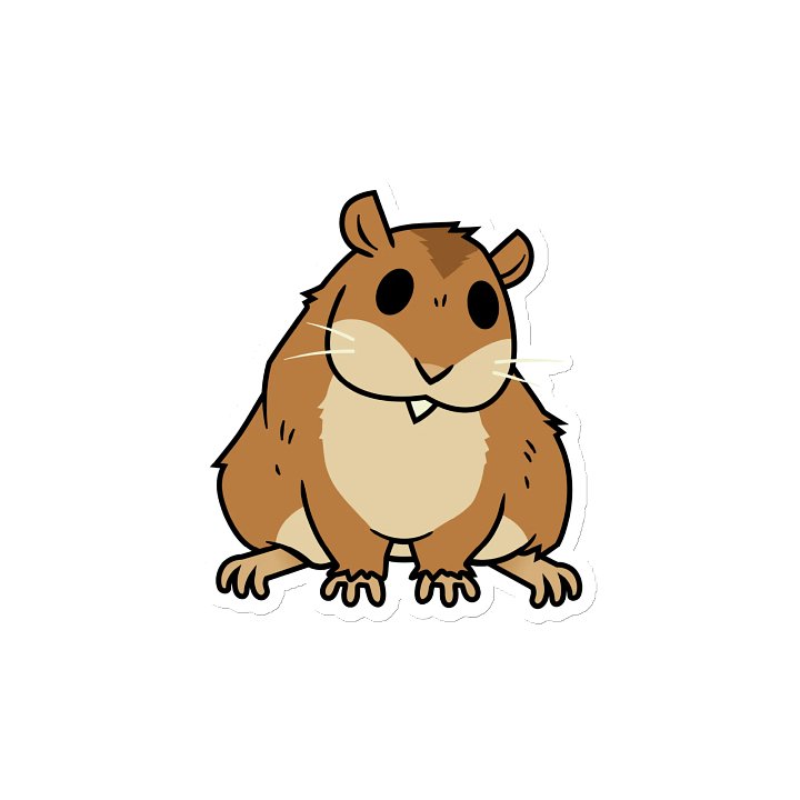 Lil' Stinker Hamster Magnet product image (2)