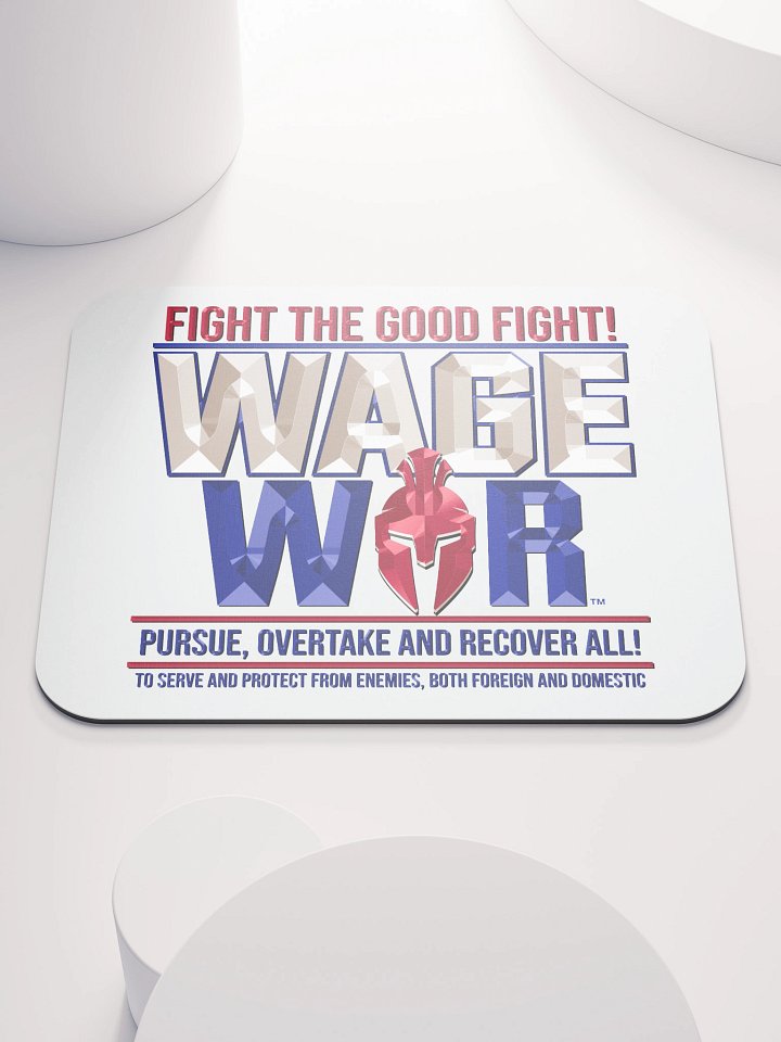 Wage War V2, Mouse Pad BV product image (1)