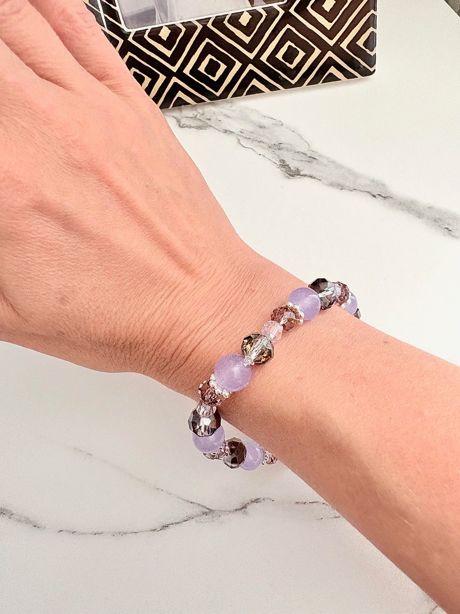 MFD-00061 | Handmade 8.25" Bracelet | Coastal Charm Jewelry by Monique Faella Designs™ product image (5)