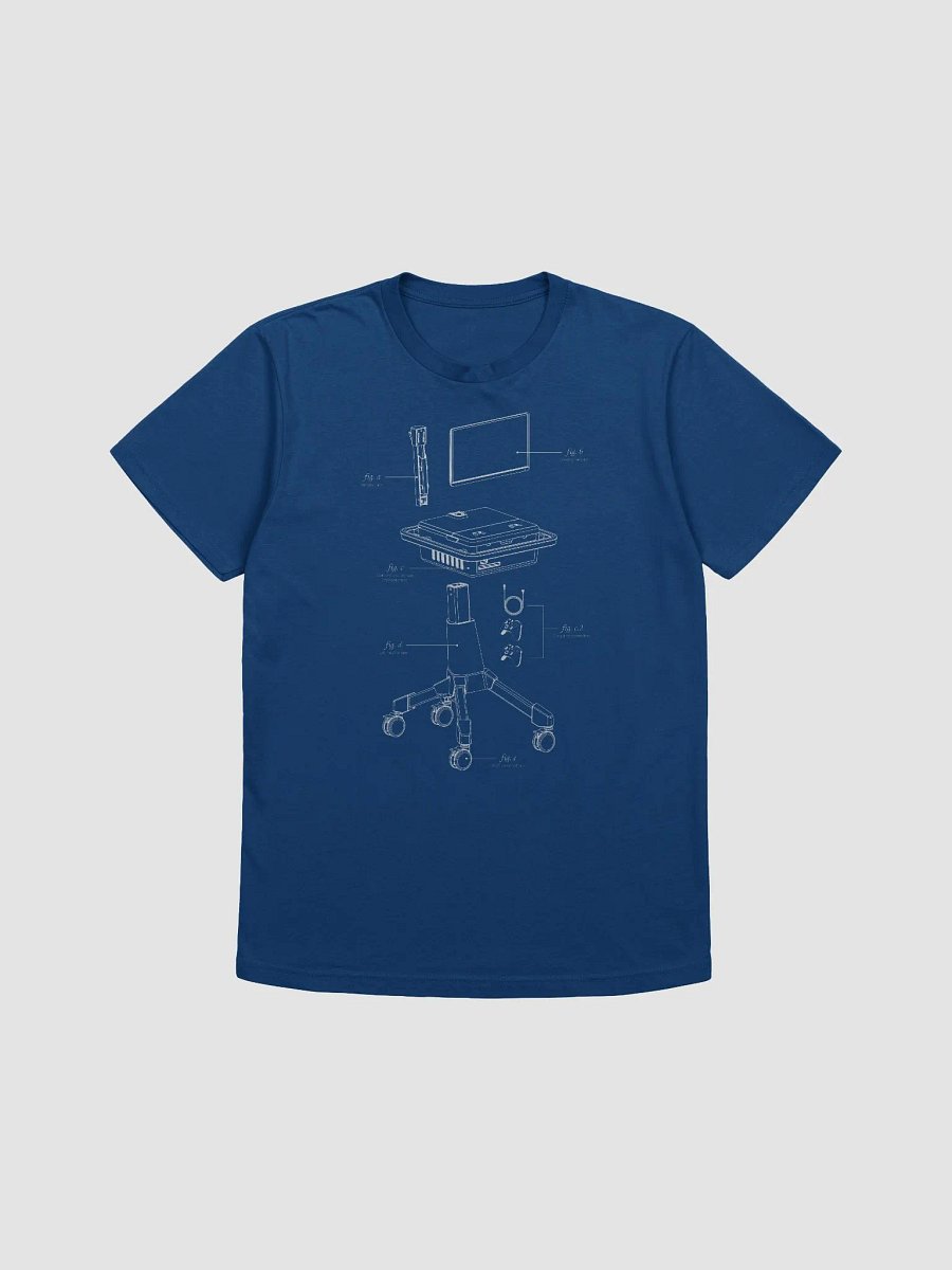 GO Kart 3.0 Blueprint Tee XB product image (1)