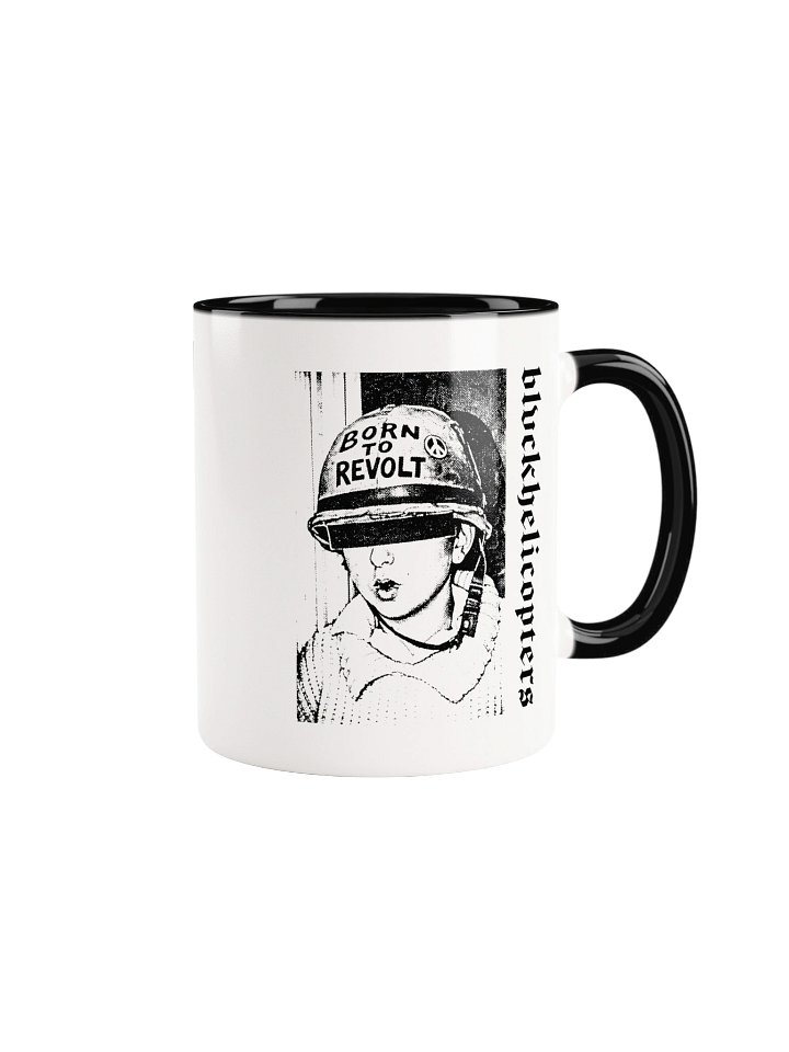 BORN TO REVOLT II (BLACK) product image (1)